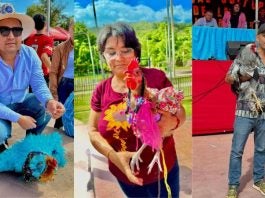 Concurso gallinas Honduras