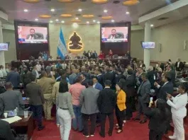 Congreso Nacional de Honduras.