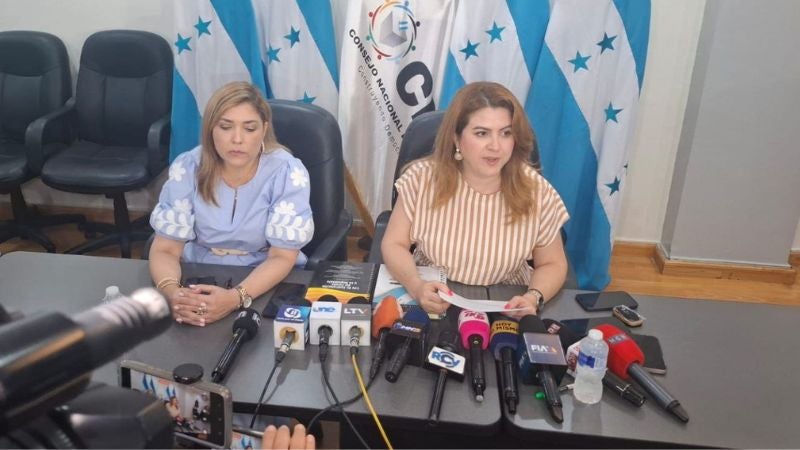 Consejeras CNE