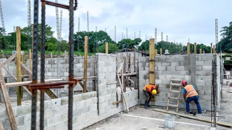 Honduras reporta disminución del 17 % en construcción privada en primer trimestre del 2025