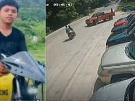 Colisión menor muerto Copán