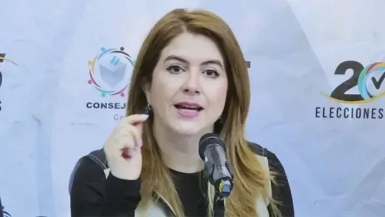 "Es insostenible seguir trabajando en el CNE", denuncia consejera Cossette López