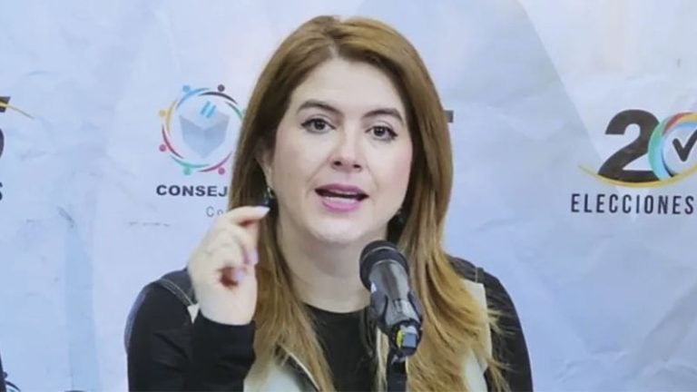 «Por el bien del país»: consejera López convoca a sesión de pleno del CNE