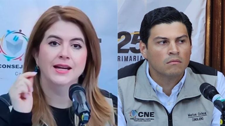 Cossette López a Ochoa: «La ley y la transparencia no se negocian en el CNE»