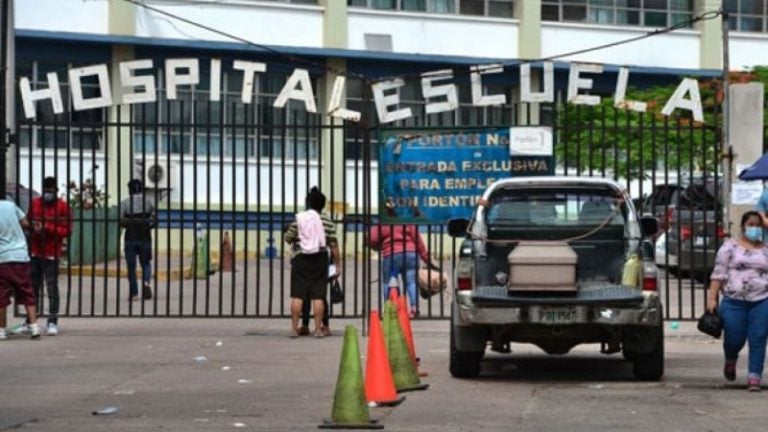 Hospital Escuela reporta 23 empleados positivos por COVID-19