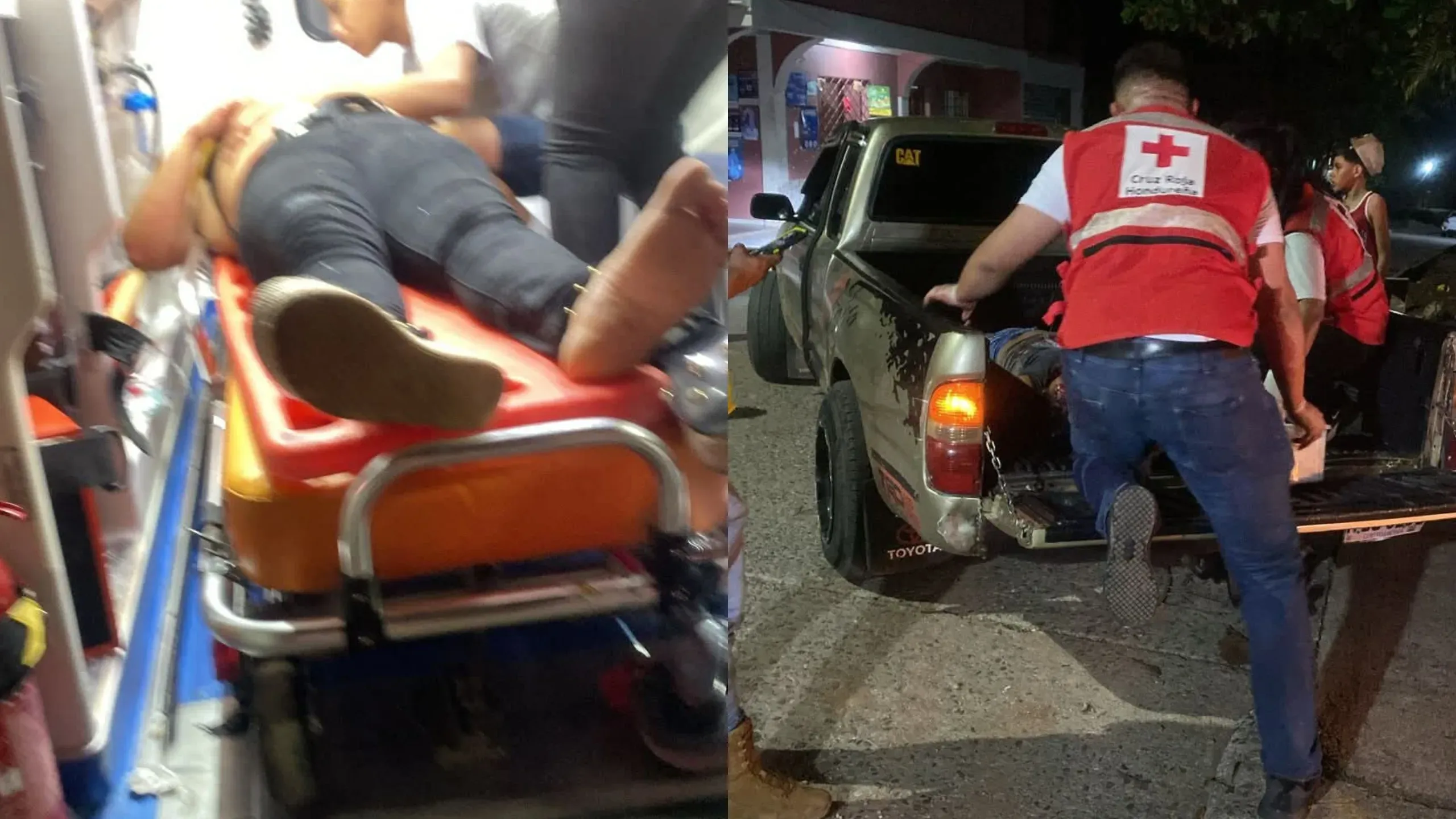 Rastra arrolla mototaxi en Taulabé