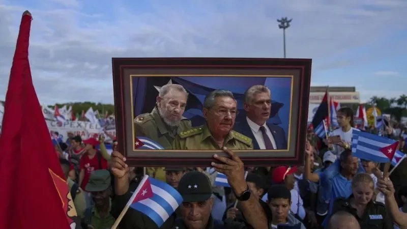 Cuba edad para presidente