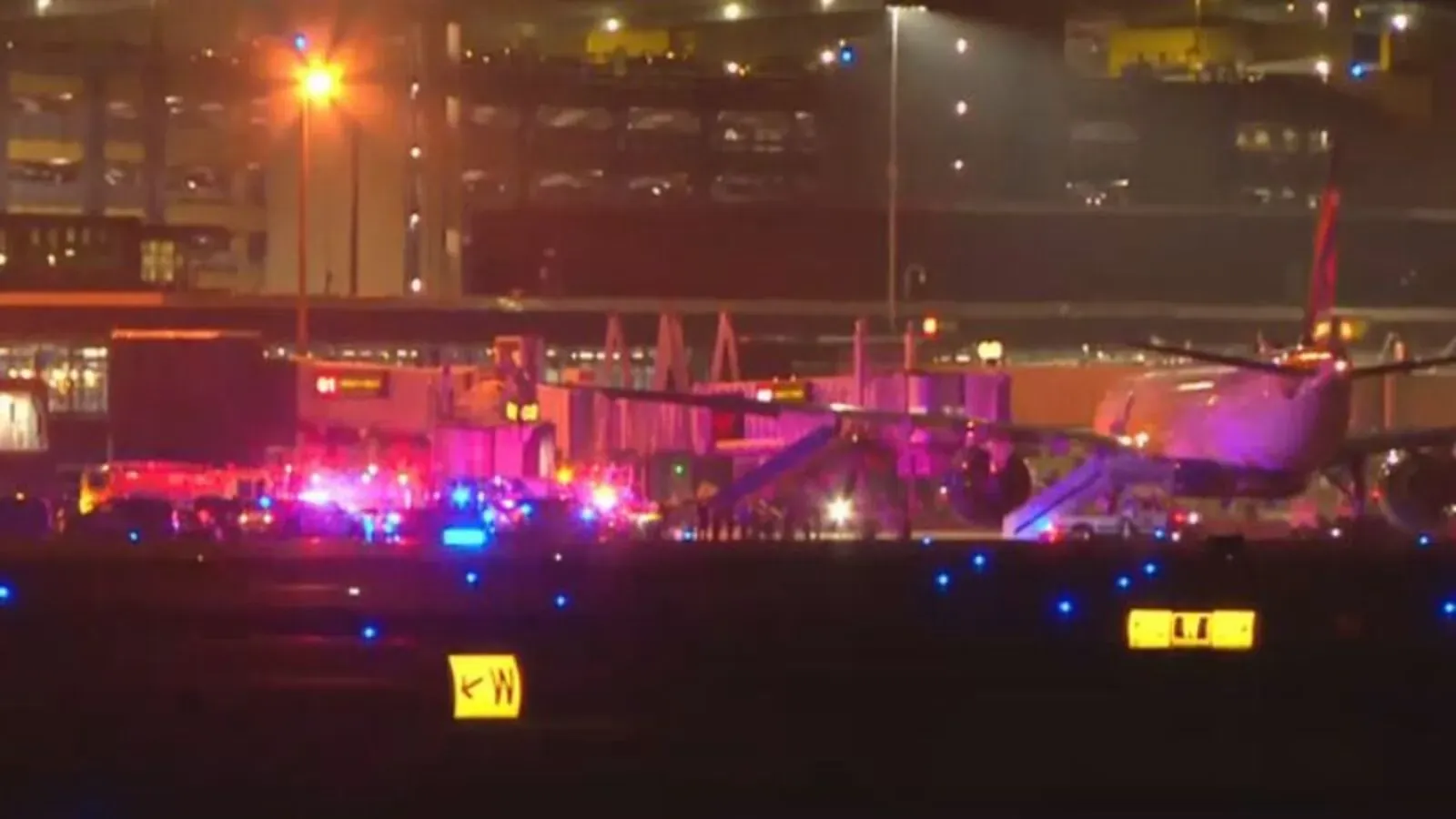 pasajeros hospitalizados en Minneapolis 