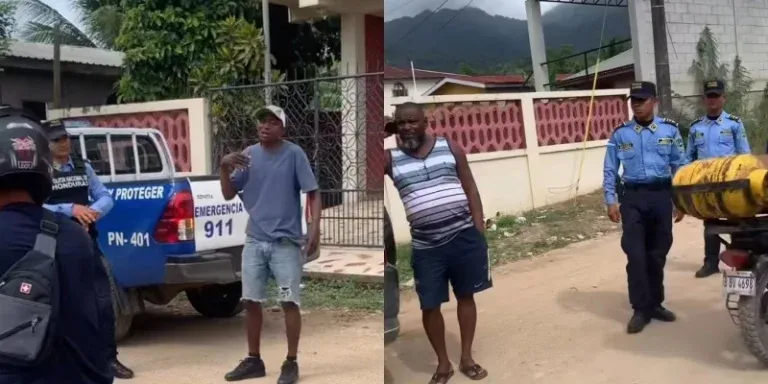 "Comunicador garífuna" acusa a la Policía de persecución