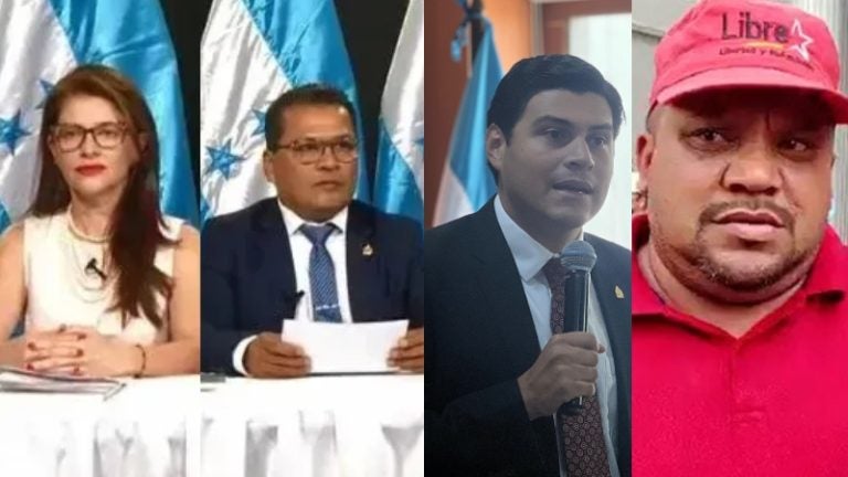Denuncian ante el MP a Marlon Ochoa, consejeros suplentes y dirigente Melvin Ceballos
