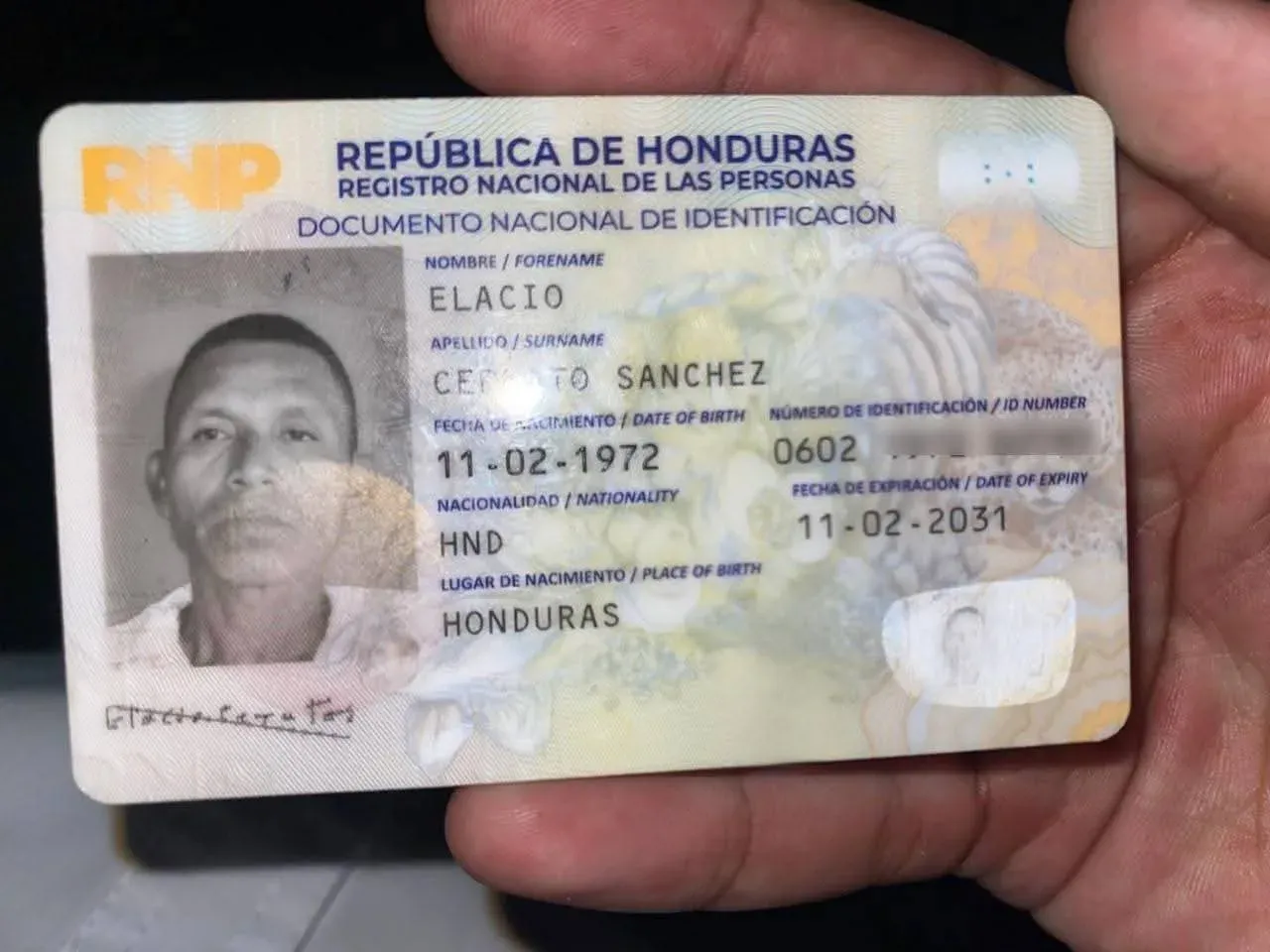 Hombre robo motocicleta Choluteca