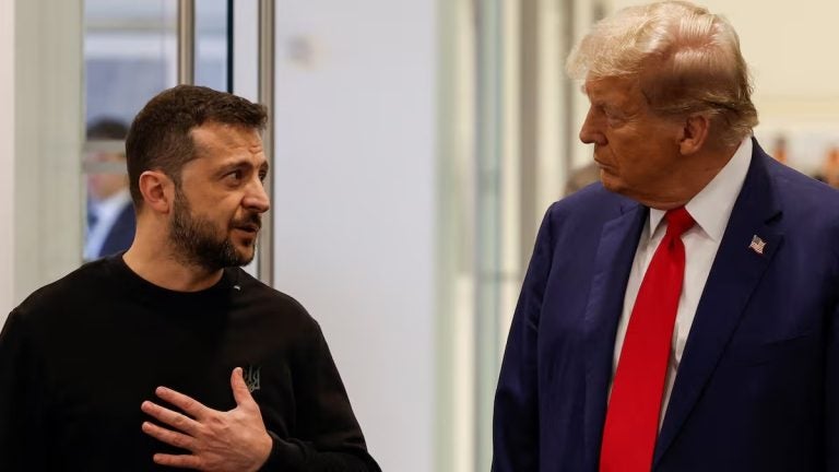Zelensky habla con Trump sobre producción de drones para resistir a Rusia