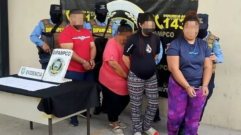Deteidos de la MS-13 lavad