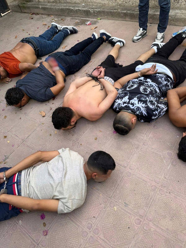 Detenidos Comayagua