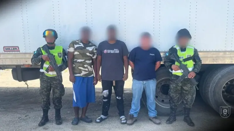 Detenidos contrabando