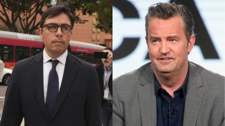 Médico se declara culpable de suministrar drogas al actor Matthew Perry