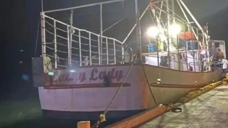 ¿Dónde está embarcación Lucky Lady y por qué desapareció? Esto dicen autoridades