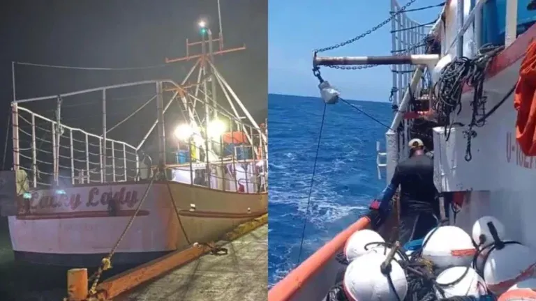 Familiares de tripulantes desaparecidos de ‘Lucky Lady’ piden ayuda al gobierno