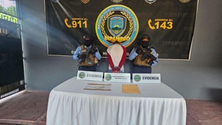 Cae «Yoker», presunto pandillero de la 18 implicado en red de extorsión en SPS