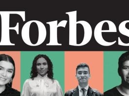Hondureños lista Forbes 30 Under 30