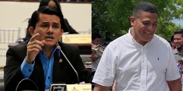 Diversos sectores señalan a Fabricio Sandoval y su suplente, Néstor Josué Yanes Orellana, por la dudosa ejecución de varios proyectos en el departamento de Valle.