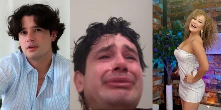 «Se me fue un pedazo de felicidad”: Facundo Caballero rompe en llanto por la muerte de Mayra Tercero