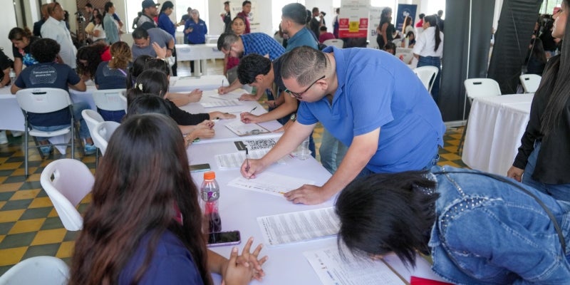 Feria de empleo