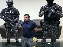 EEUU solicita Ecuador extradición Fito