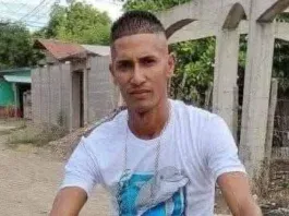 Hombre acribillado Olanchito