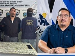 Funcionario hondureño detenido en El Amatillo