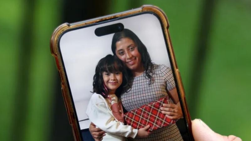 Gabriela Pineda niña EEUU