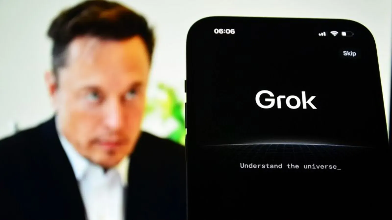 Grok elogios a Hitler