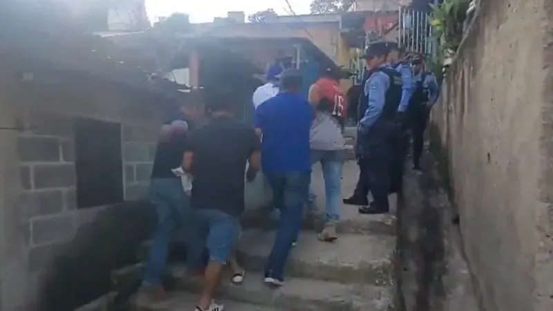Guardia muerto Las Torres 1