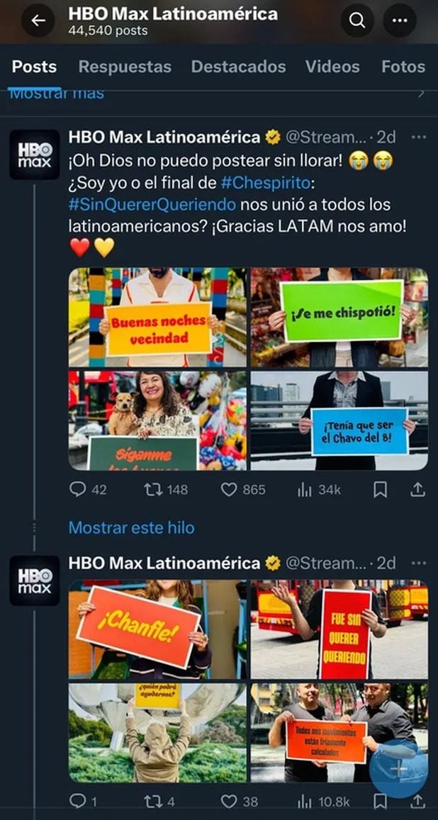 HBO Max se burla de Florinda Meza