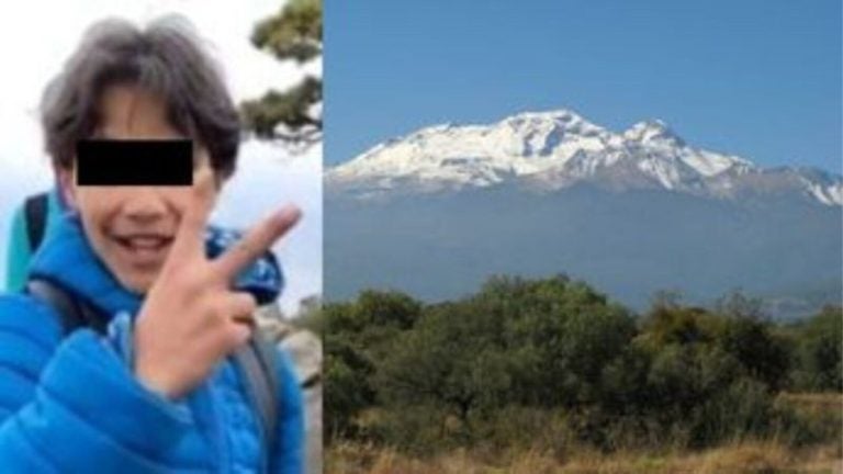 Joven fallece por hipotermia