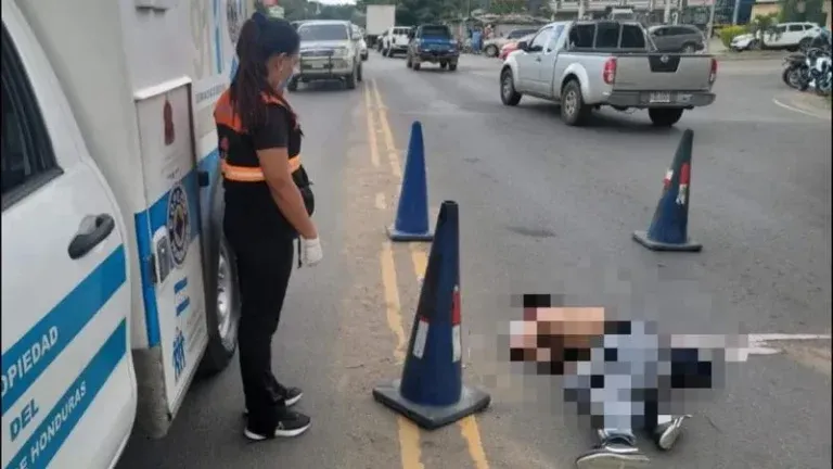 Hombre muere arrojarse cabezal Talanga