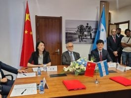 Honduras Camarón China