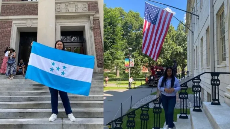 Joven olanchana representará al país en programa de intercambio en Harvard