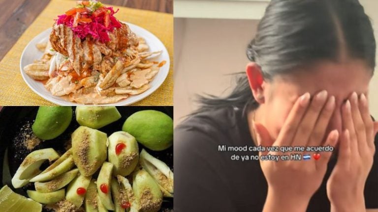 Hondureña en el extranjero rompe en llanto al recordar la comida típica del país