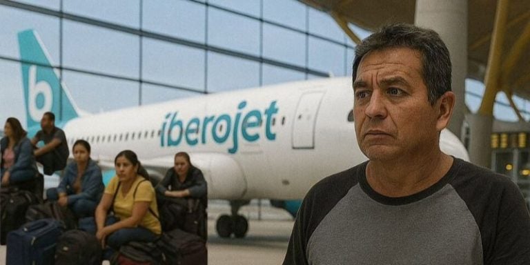 Con la maleta en mano y sin respuesta: sigue el drama de hondureños varados en Madrid por vuelos cancelados