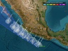 Huracán Flossie México