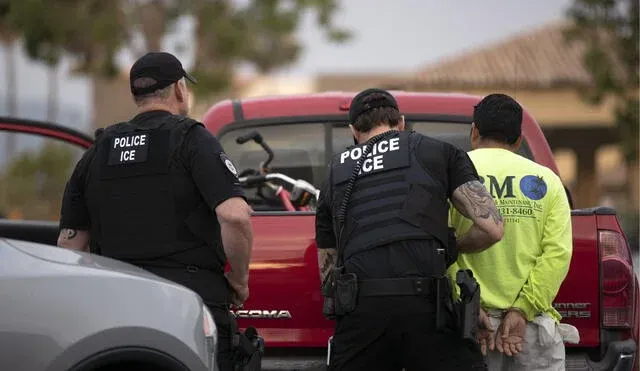 Hombre es arrestado por ICE escuela