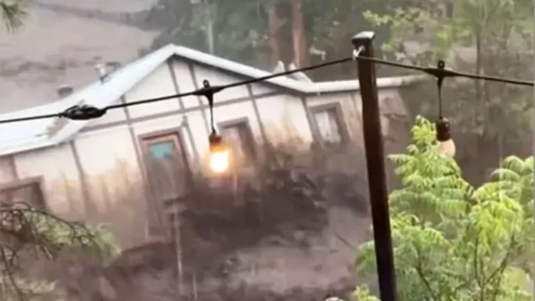Inundación en Nuevo México