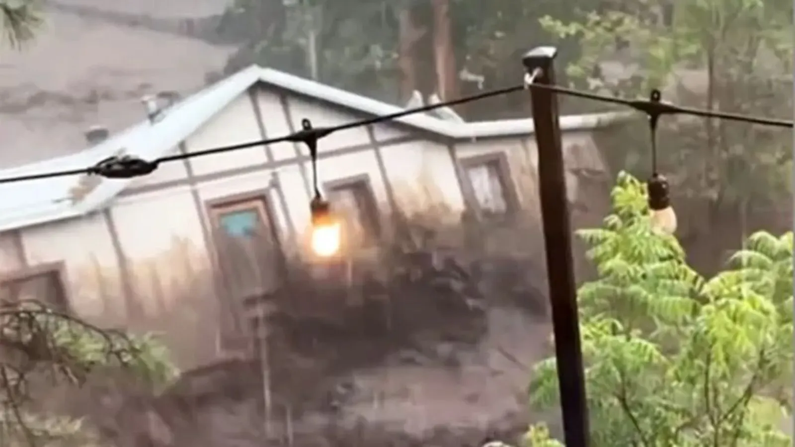 Inundación en Nuevo México