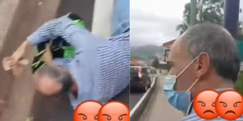 Busero arranca mientras una persona bajaba y la deja gravemente herida