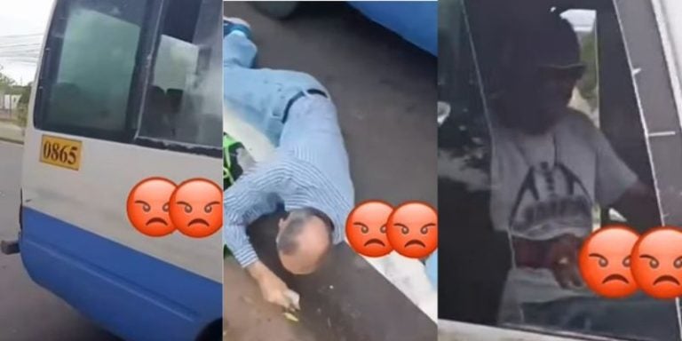 Busero arranca mientras una persona bajaba y la deja gravemente herida
