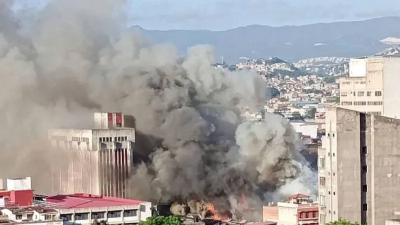 Incendio Chinda Díaz 21