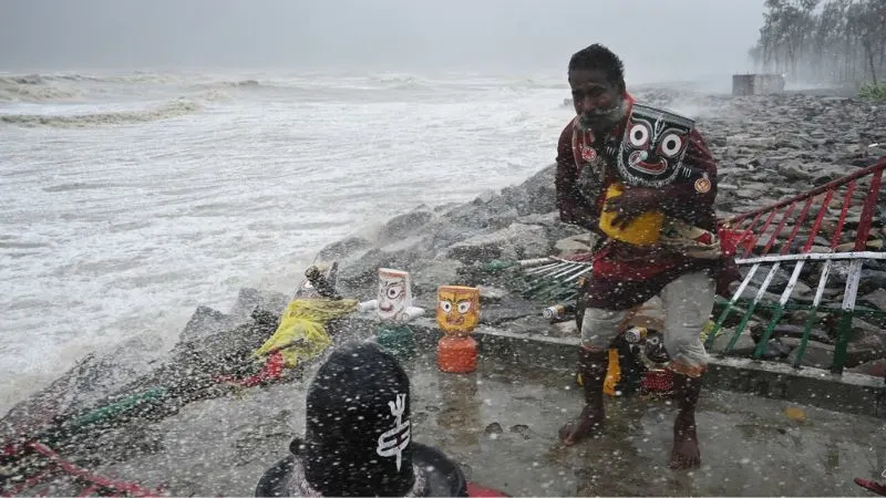mueren personas por rayos en India