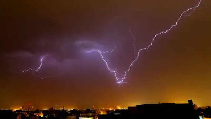 mueren personas por rayos en India