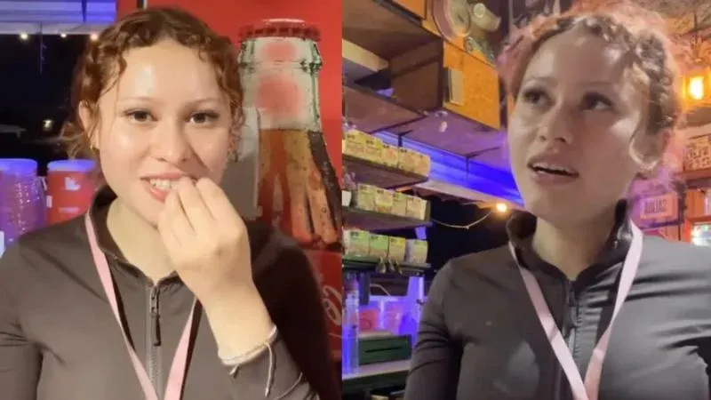 Influencer intenta pagar con publicidad